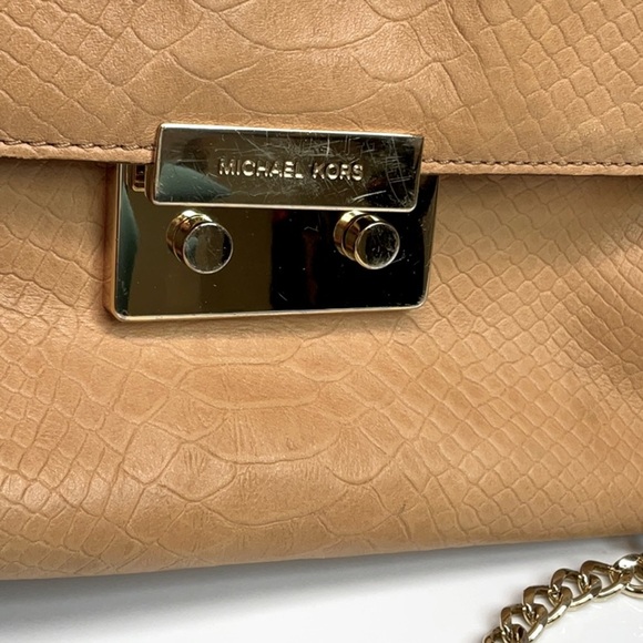 MICHAEL KORS LEATHER BAG - Picture 3 of 11